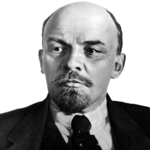 Lenin portrait